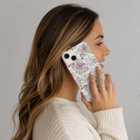 Pink Wildflower Floral Chic Design