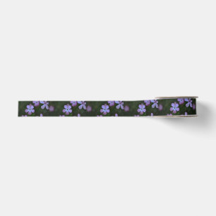 Pink Wildflowers Grosgrain Ribbon