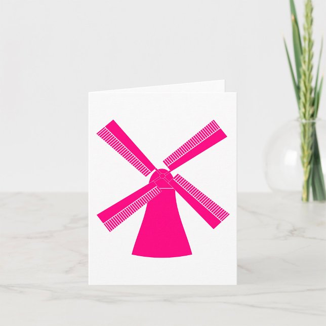 Pink Windmill Card (Creator Uploaded)