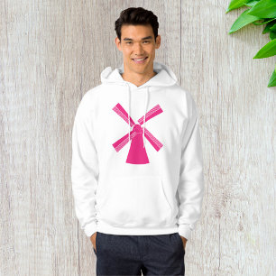 Pink Windmill Hoodie