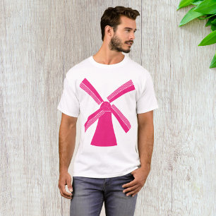 Pink Windmill T-Shirt