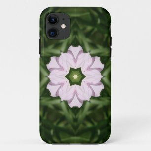 Pink Wine Cup Symmetry iPhone 11 Case