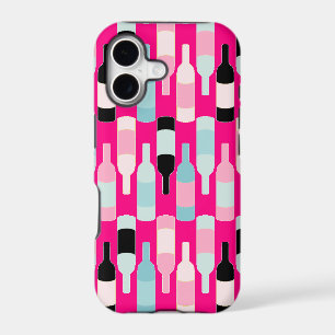 pink wine iphone case cover