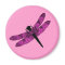 Pink Winged Dragonfly