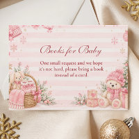 Pink Winter Wonderland Books for Baby