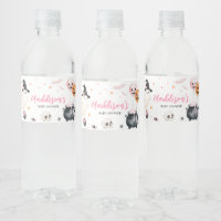 Pink Witch Ghost Little Boo Baby Shower
