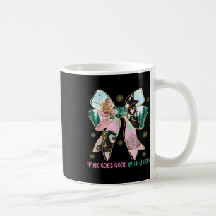 Pink Witch Goes Good With Green Halloween Witch Wo Coffee Mug