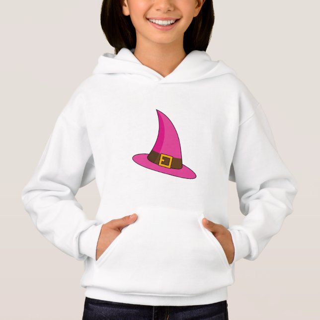 Pink Witch Hat (Front)