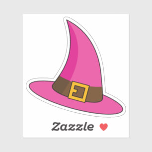 Pink Witch Hat