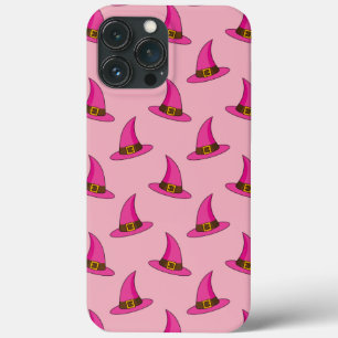Pink Witch Hat iPhone 13 Pro Max Case