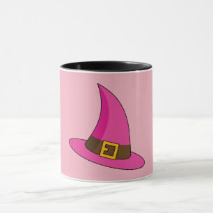 Pink Witch Hat Mug