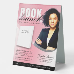 Pink Women's Book Launch Release Event