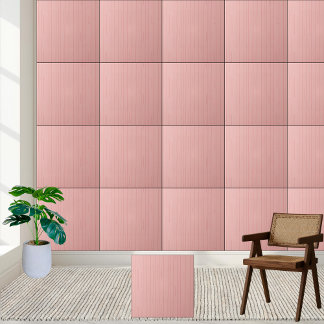 Pink Wood Grain Ceramic Tile