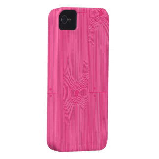 pink woodgrain Case-Mate iPhone 4 case