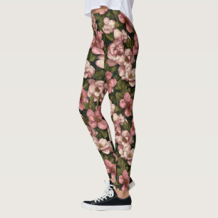 Pink Workout Gardenias Aesthetic Graduation Gifts Leggings