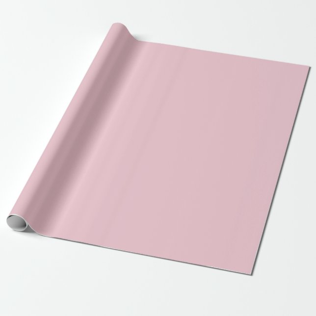Pink Wrapping Paper (Unrolled)