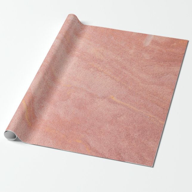 Pink Wrapping Paper (Unrolled)