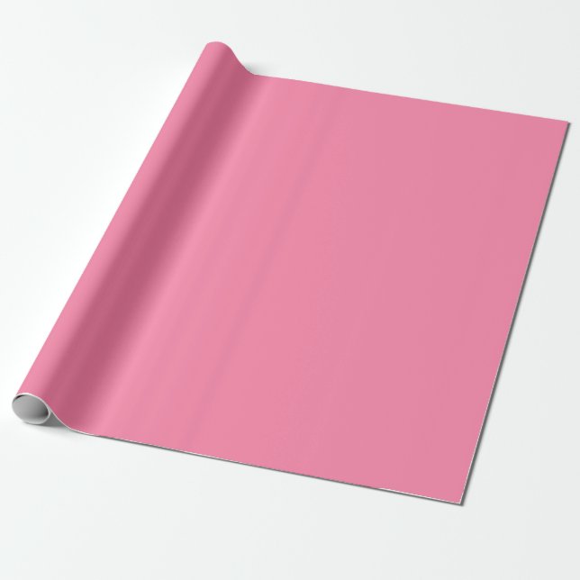 Pink Wrapping Paper (Unrolled)