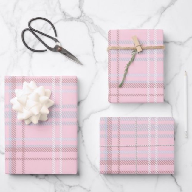 Pink  wrapping paper sheet (Creator Uploaded)