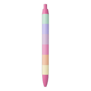 Pink Yellow Orange Blue Green Purple Template Cute Blue Ink Pen