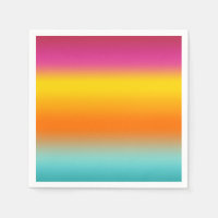 Pink, Yellow, Orange, Teal