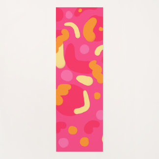 Pink  yoga mat