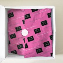 Pink Your Logo Website Business Company Packaging