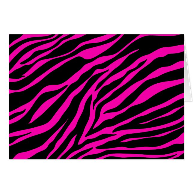 pink zebra (Front Horizontal)
