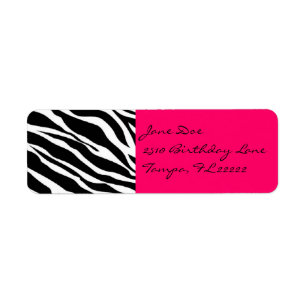 Pink Zebra