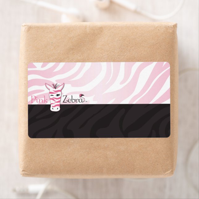 Pink Zebra Blank (Insitu)