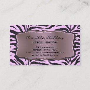 Pink Zebra Cards Business