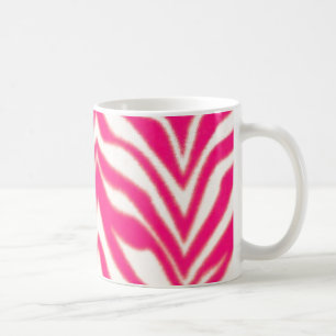 Pink Zebra Coffee Mug