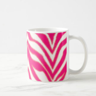 Pink Zebra Coffee Mug