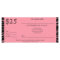 Pink Zebra Gift Certificate : Rack Card
