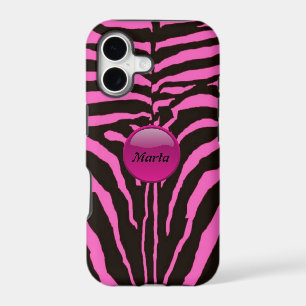 Pink Zebra iPhone5 Case