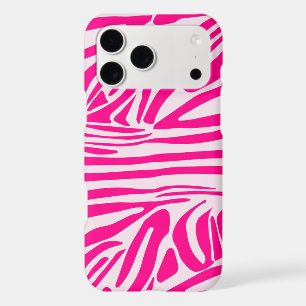 Pink zebra print