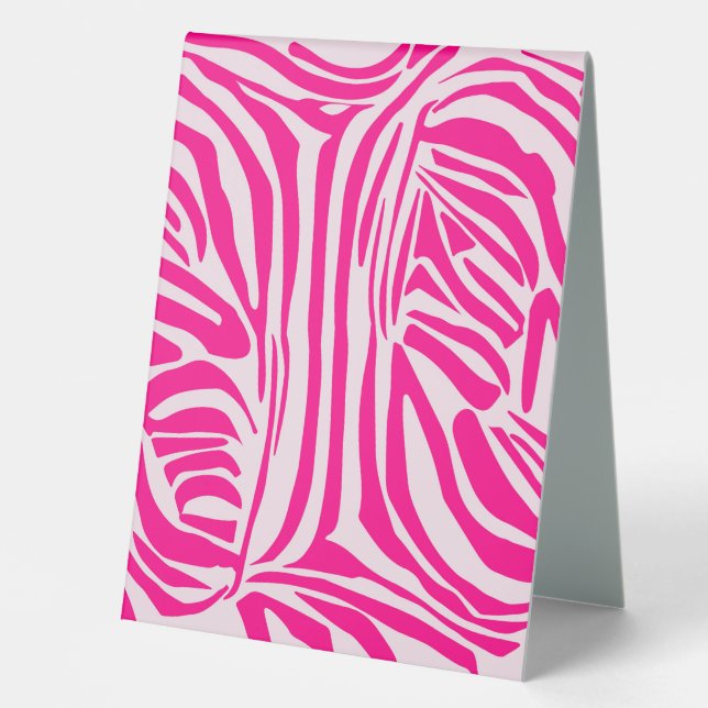 Pink zebra print (Front)