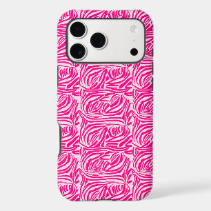 Pink zebra print
