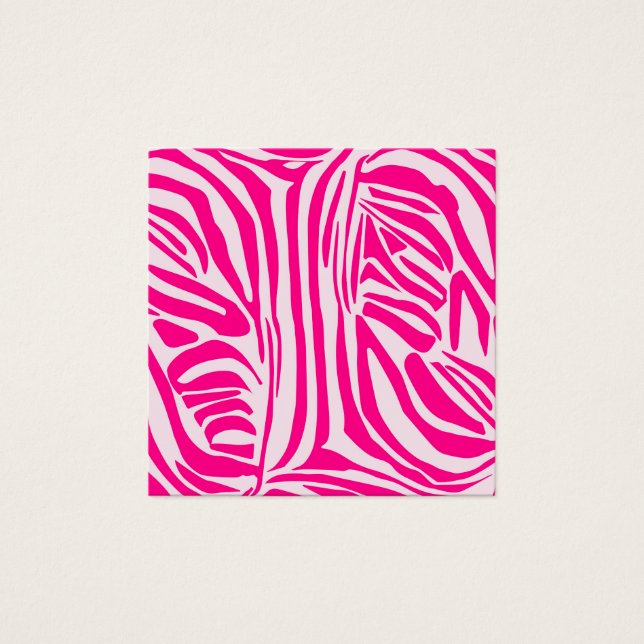 Pink zebra print (Front)
