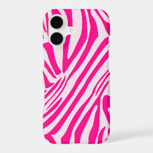 Pink zebra print