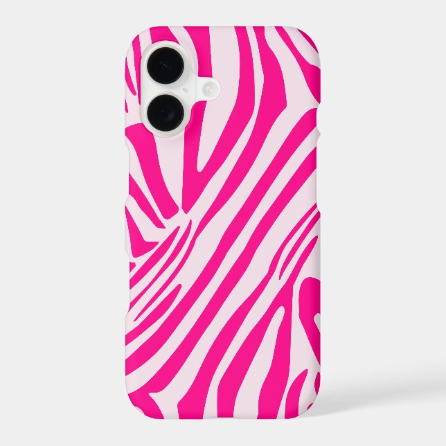 Pink zebra print (Back)