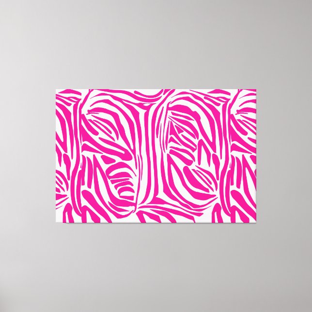 Pink zebra print (Front)