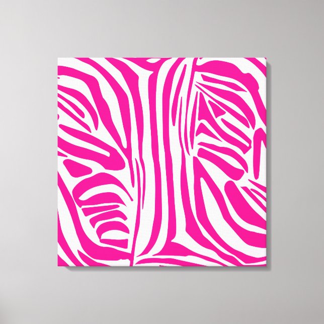 Pink zebra print (Front)