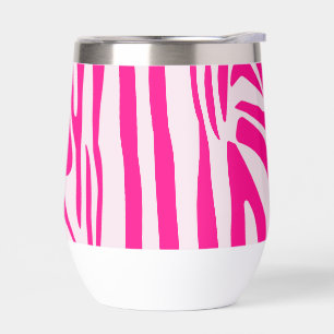 Pink zebra print