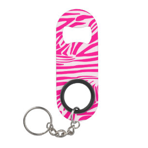 Pink zebra print