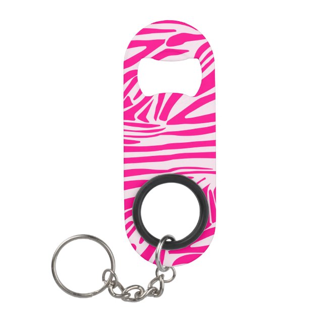 Pink zebra print (Front)