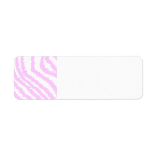 Pink Zebra Print, Animal Pattern.