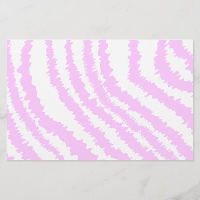 Pink Zebra Print, Animal Pattern. (Front)