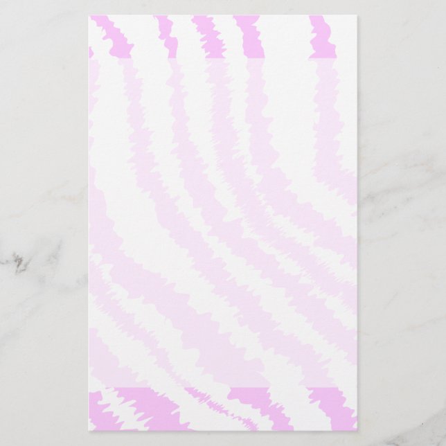 Pink Zebra Print, Animal Pattern. (Front)