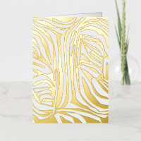 Pink zebra print